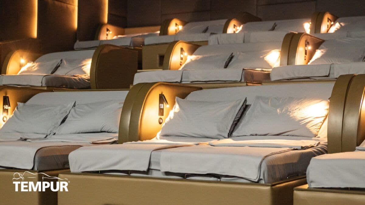 A Cinema Experience Like No Other: Introducing the Uptown Tempur Cinema