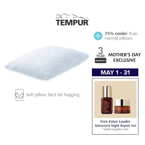 Tempur Comfort Signature Pillow With SmartCool Technology™ With FREE ...