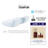 Tempur Millennium Pillow with SmartCool Technology™ with FREE Estee Lauder ANR Set (with any purchase of 2 SmartCool pillows)