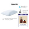Tempur Symphony Pillow with SmartCool Technology™ with FREE Estee Lauder ANR Set (with any purchase of 2 SmartCool pillows)